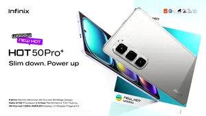 Infinix anunţă seria HOT 50