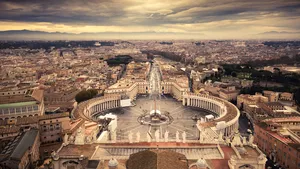 Toate bisericile catolice din Roma au fost închise