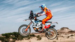 Emanuel Gyenes, debut promiţător la Dakar 2025: „M-am simţit bine pe probă”