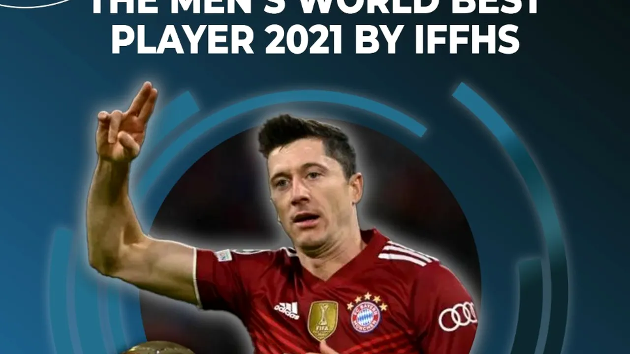 IFFHS a desemnat „Cel mai bun jucător al anului”