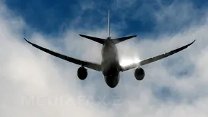 Un avion militar a efectuat o aterizare forţată în Republica Democrată Congo - FOTO