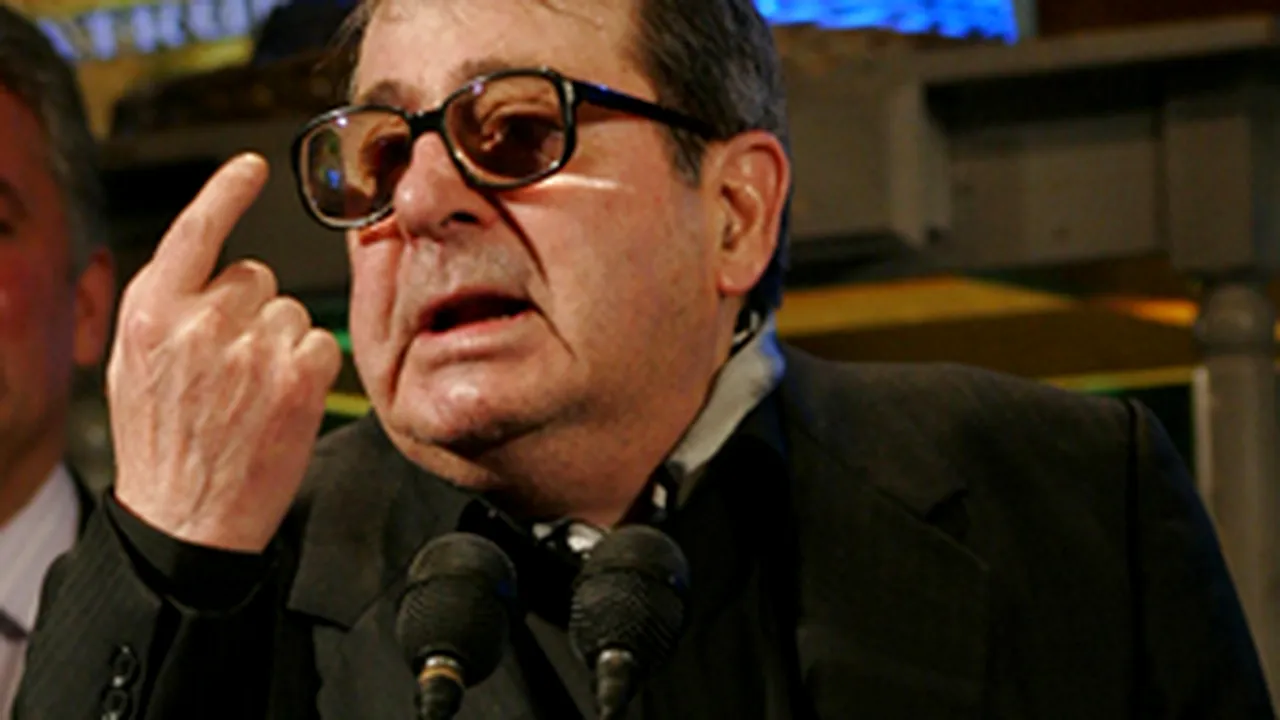 Romanian Actor Nicu Constantin In Critical Condition