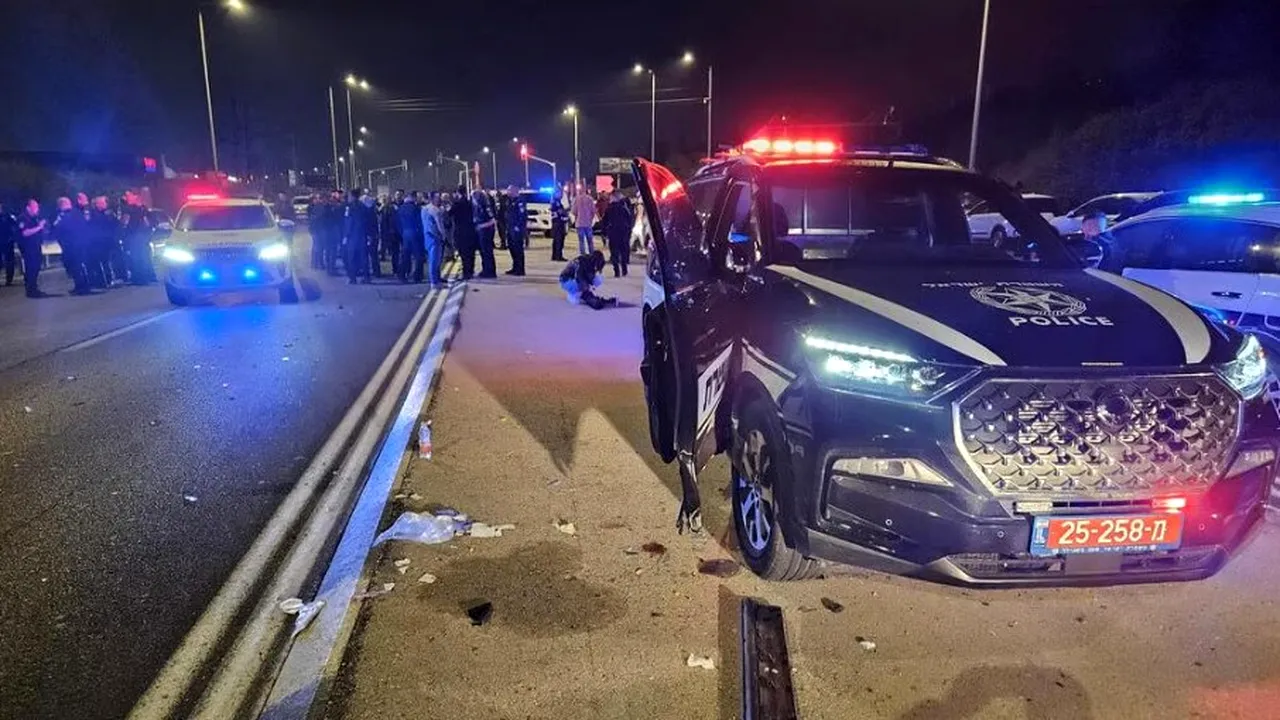 Un palestinian a atacat patru poliţişti în Israel. Agresorul a fost ucis, victimele sunt rănite
