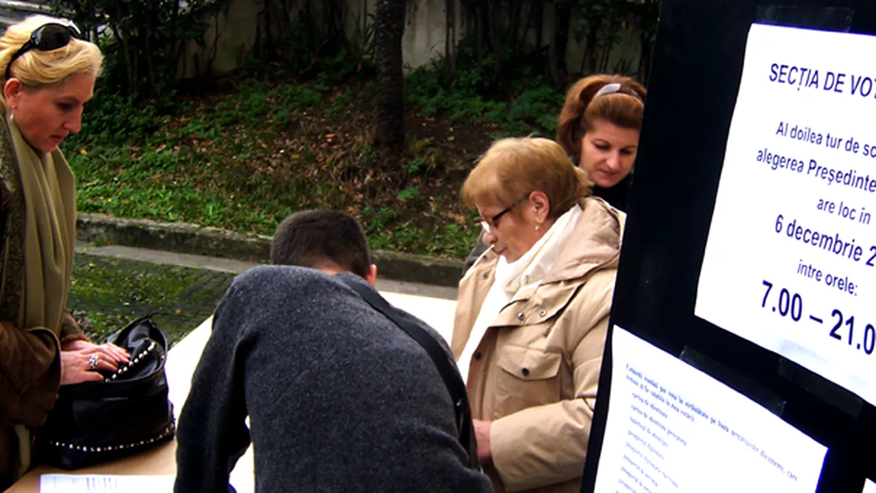 Record de prezenţă la vot în străinătate - 108.000 de alegători până la ora 19.00