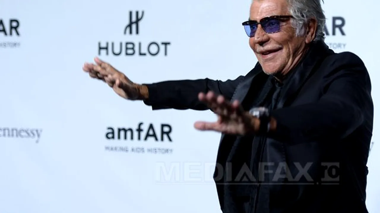 Creatorul de modă Roberto Cavalli a murit