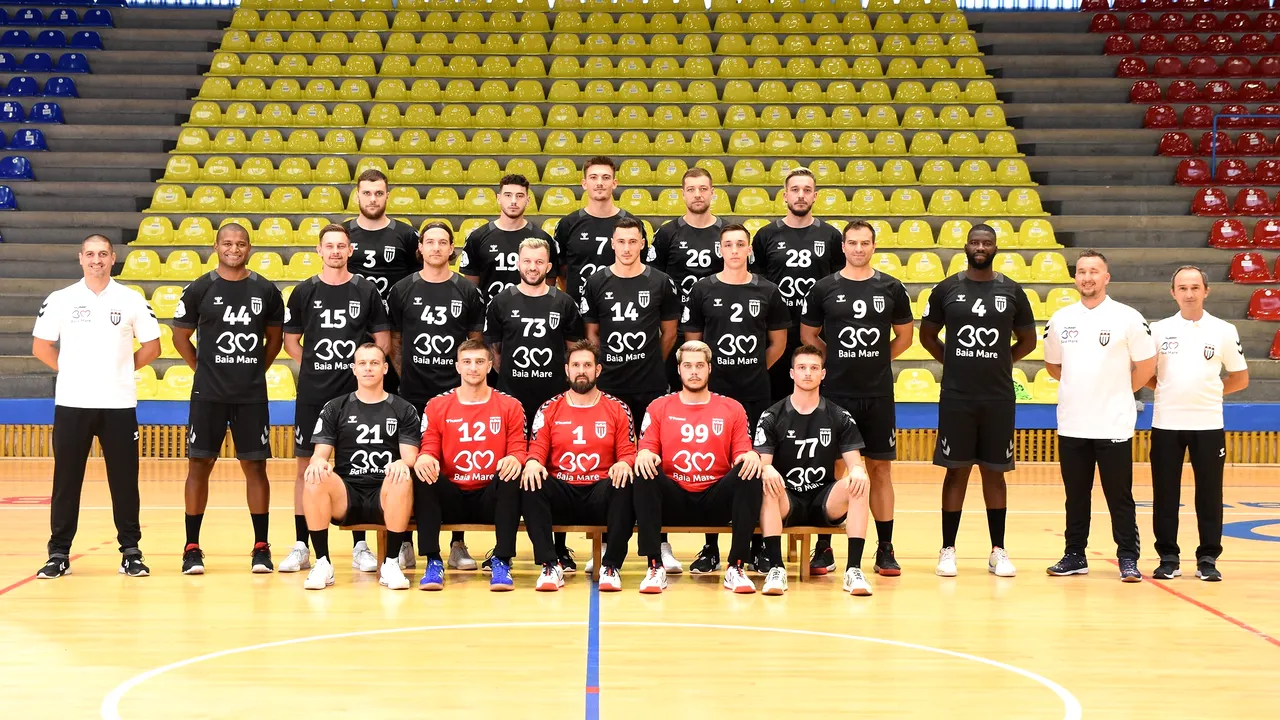 Minaur Baia Mare joacă finala EHF European Cup în faţa a 2.500 de suporteri