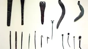 Tânără din Timiş, prinsă de poliţie  în timp ce încerca să vândă două ciocane din piatră, din epoca neolitică