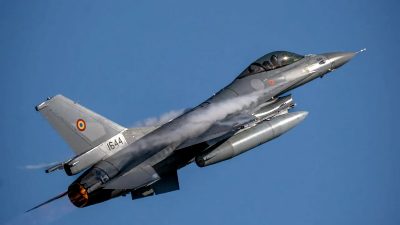 O nouă alertă la frontiera cu Ucraina. RO-Alert în Tulcea și F-18 spaniole ridicate de la sol
