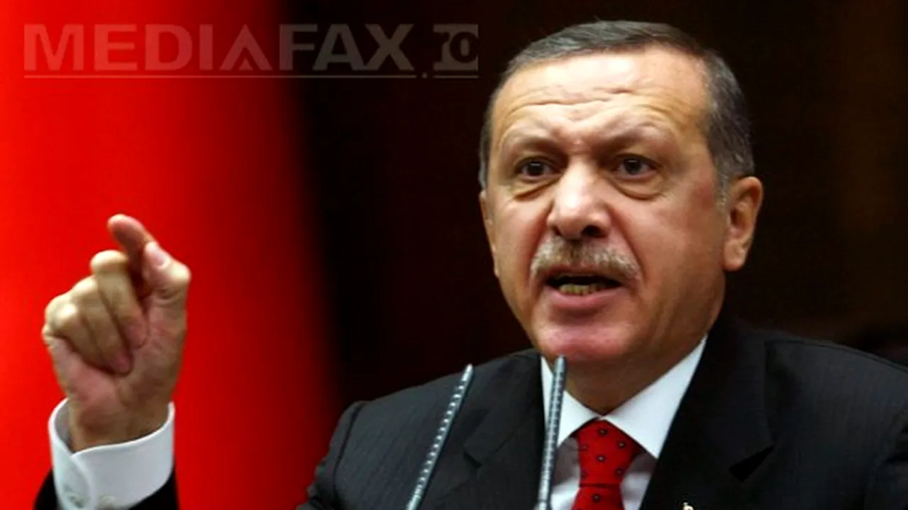 Erdogan: Turcia nu intenţionează să declanşeze un război cu Siria