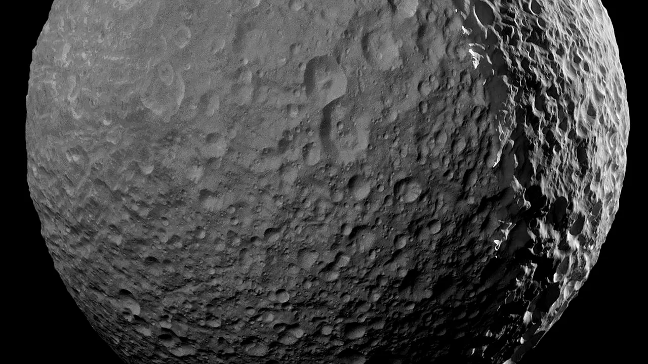 Luna de gheaţă a planetei Saturn ar putea fi o lume oceanică 