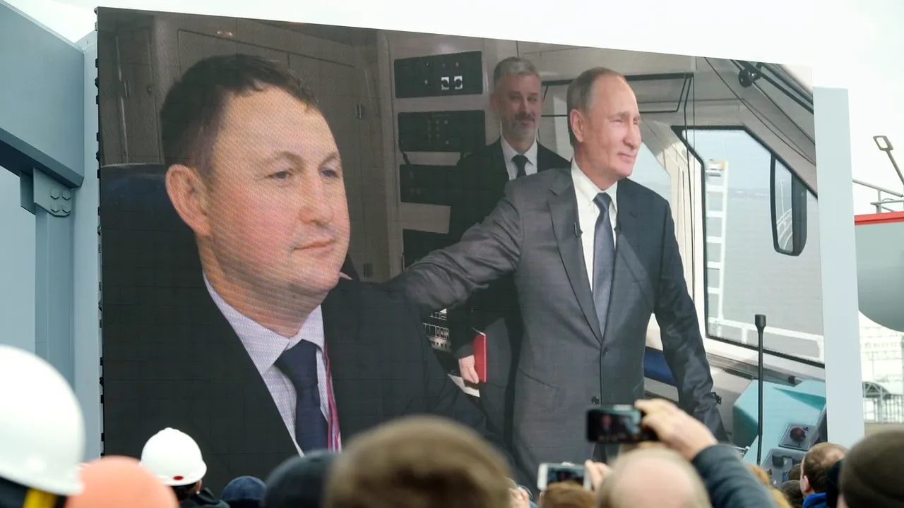 Putin a deschis traficul feroviar pe cel mai lung pod din Europa: 