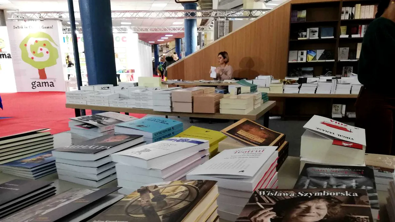 Gaudeamus 2019. Cel mai cunoscut târg de carte celebrează trei decenii de la Revoluţie şi promite noutăţi provocatoare / Evenimentele recomandate de Mediafax în cele patru zile