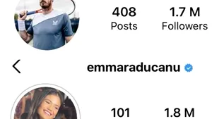 Fenomenul Emma Răducanu. Jucătoarea cu origini româneşti l-a depăşit pe Andy Murray