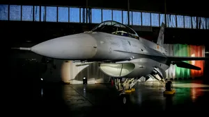 Bulgaria a primit primul său avion american de vânătoare F-16