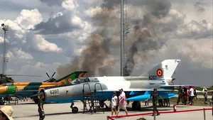 Două spectacole aeriene au fost ANULATE după tragedia aviatică. Flota de MIG-uri 21 LanceR este în continuare consemnată la sol 
