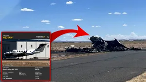 Un avion de transport medical s-a prăbușit în Arizona, patru persoane au murit