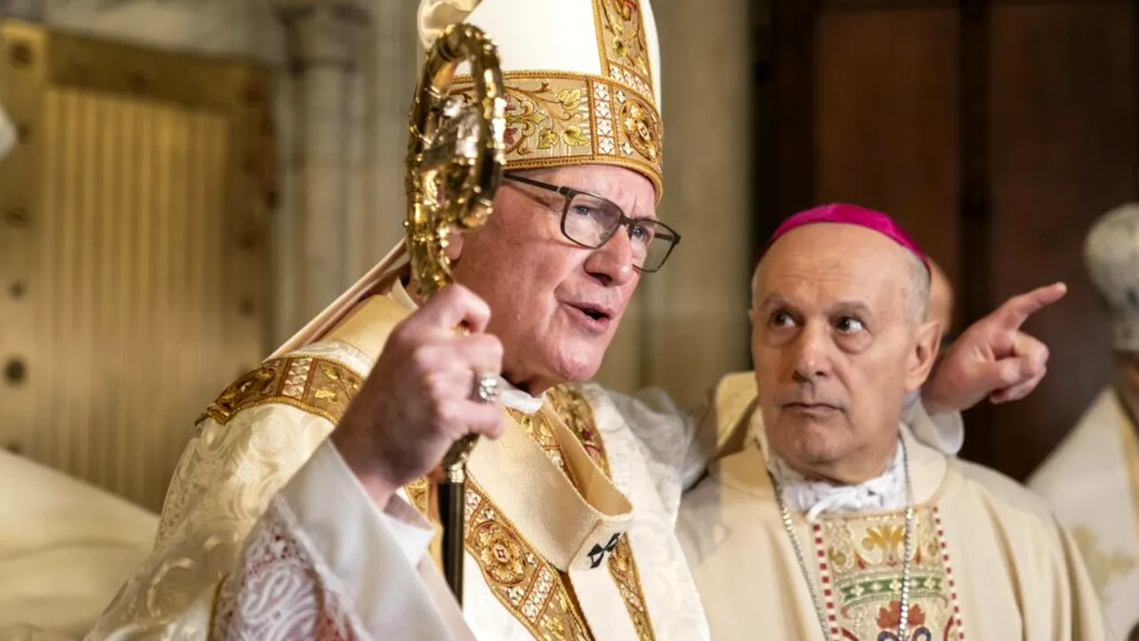 Papa Leon îl numește pe Gabriele Caccia ambasador al Vaticanului în SUA