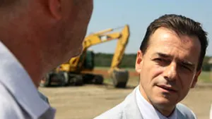 Lucrările de lărgire a centurii Capitalei au început