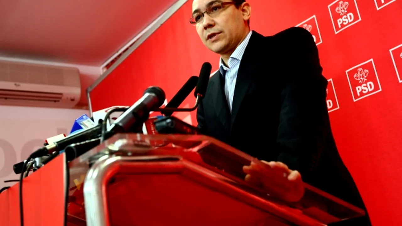 Ponta: Niciodată nu vom accepta ca în România să existe autonomie pe criterii etnice