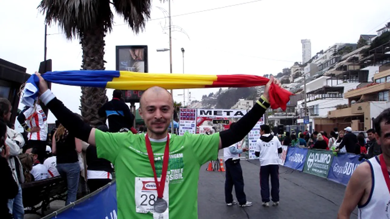 Maratonistul Andrei Roşu a intrat în Cartea Recordurilor. Sportivul a alergat 7 maratoane şi 7 ultramaratoane pe 7 continente - VIDEO