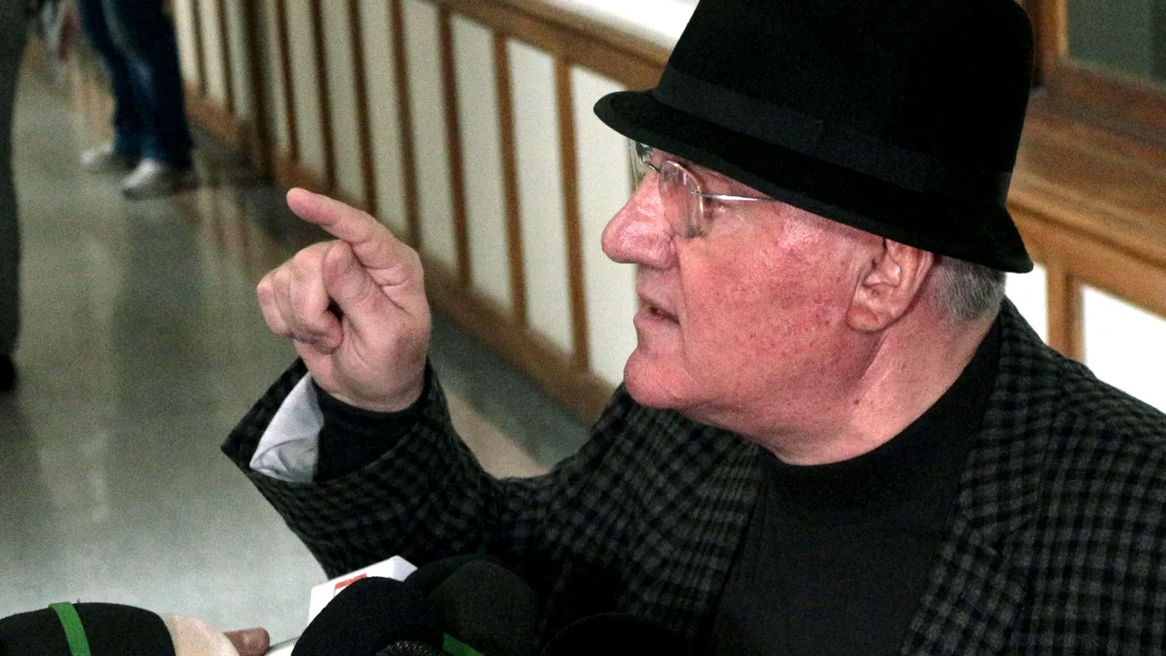 Dumitru Dragomir, la Curtea de Apel Bucureşti: Calc pe urmele unor elefanţi şi îmi rup gleznele. Sunt curat ca lacrima şi drept ca lumânarea