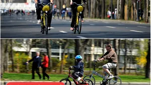 BICICLEŞTI 2014 continuă şi sâmbătă, 5 aprilie. Bucureştenii sunt aşteptaţi de la ora 12.00 pe Kiseleff