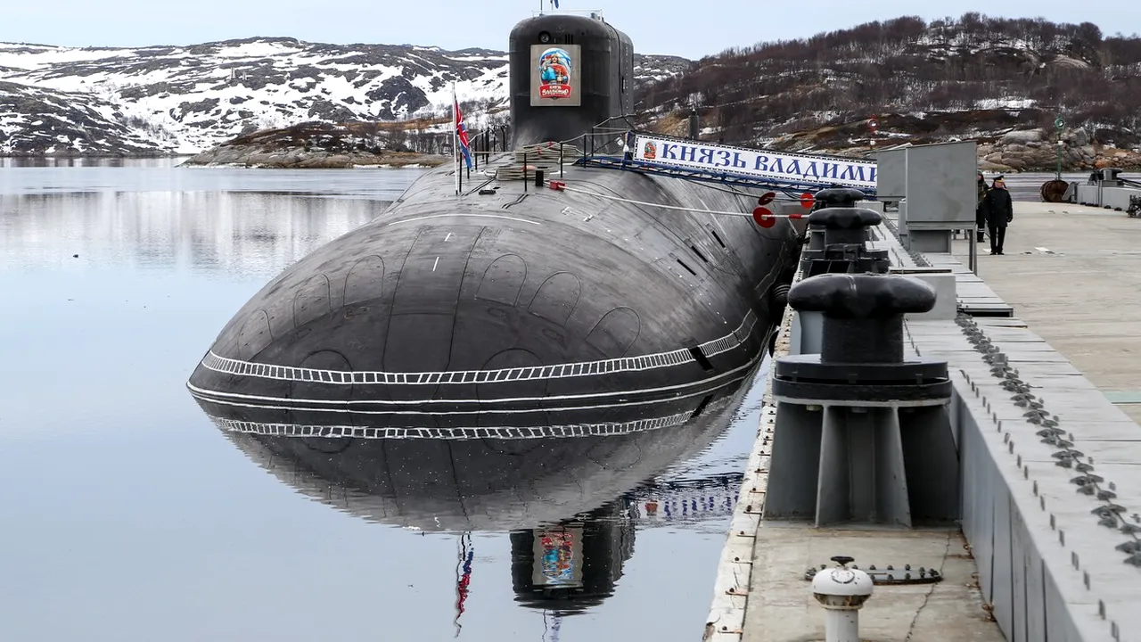 Rusia va înlocui ultimele submarine nucleare din epoca sovietică până în 2030