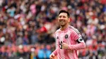 Lionel Messi, spectacol total în MLS.  A marcat de patru ori în victoria categorică a lui Inter Miami
