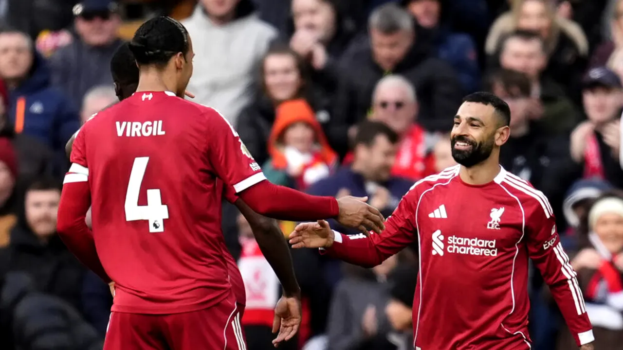 Mo Salah revine în lotul lui Liverpool pentru meciul cu Aston Villa, după accidentarea din aprilie