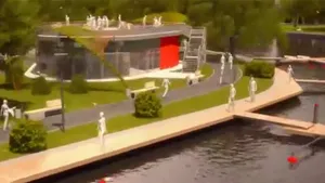 PROIECT TURISTIC pe lacurile Floreasca - Tei: Un vaporaş electric va circula pe lacurile Herăstrău, Floreasca şi Tei. Cum va arăta noua zonă de agrement a Bucureştiului  - FOTO, VIDEO