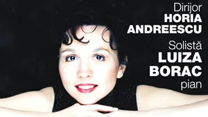 Pianista Luiza Borac deschide stagiunea Orchestrei Naţionale Radio