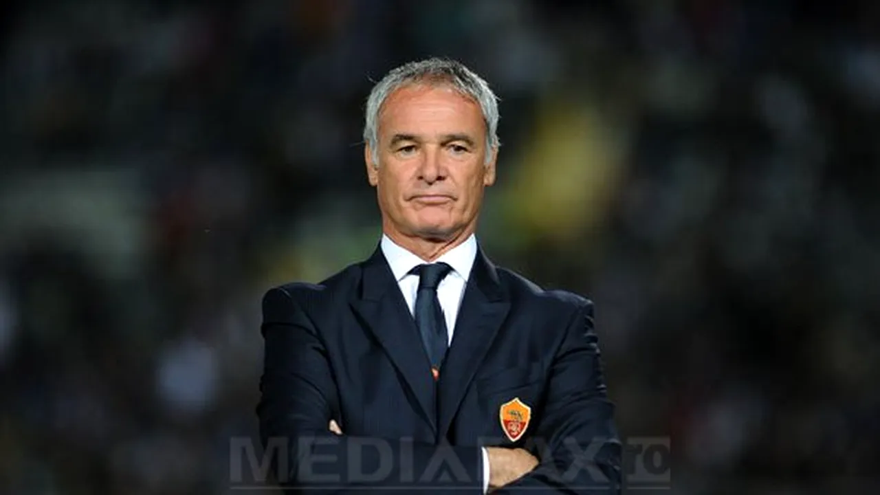 Ranieri: Am avut ocazii multe, a fost bine pentru noi