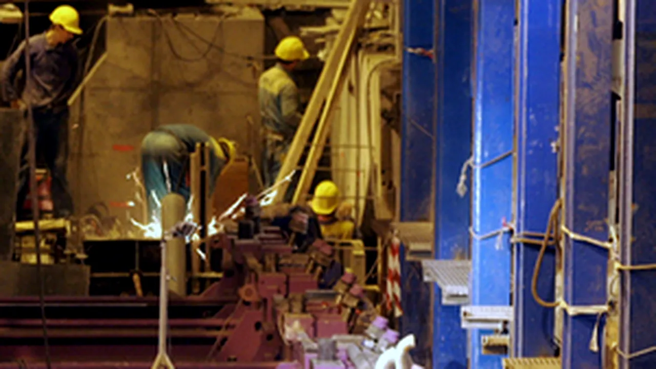 ArcelorMittal Unionists Protests In E Romania, In Ten European Countries, Brussels