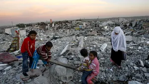 Ofensiva israeliană din Gaza a lăsat în urmă 600.000 de tone de moloz