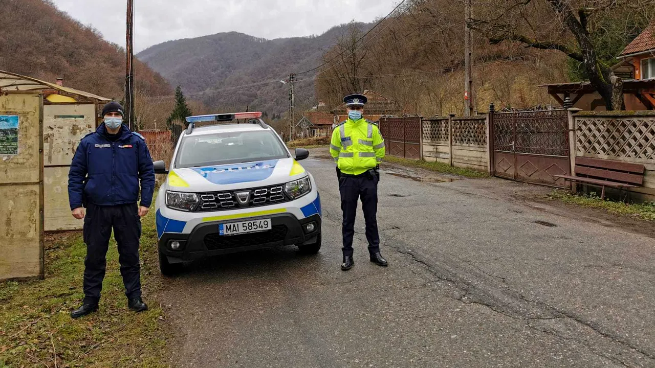 Localitatea Topliţa din judeţul Hunedoara a intrat în carantină. Rata de infectare este uriaşă