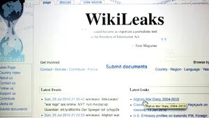 WikiLeaks va fi finanţat de o fundaţie pentru libertatea presei