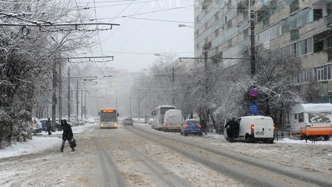 Băsescu: România nu are dotarea pentru exigenţele populaţiei în astfel de condiţii meteo