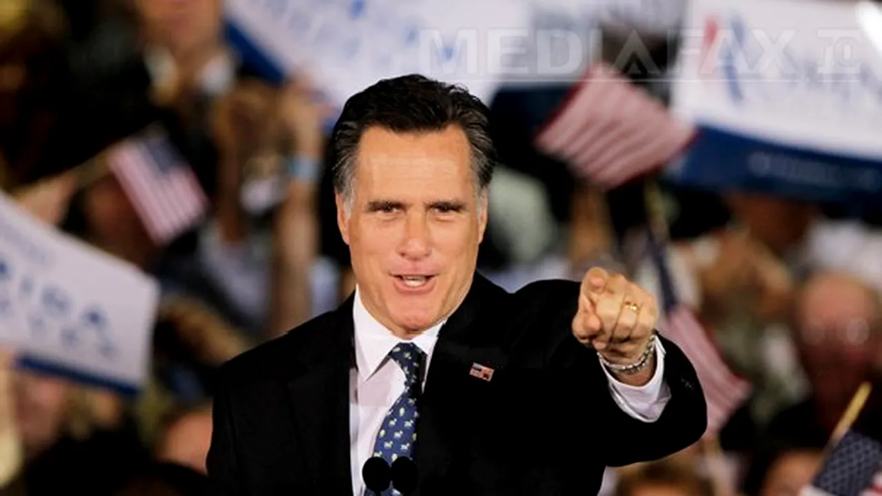 Mitt Romney câştigă alegerile primare în cinci state, printre care şi New York