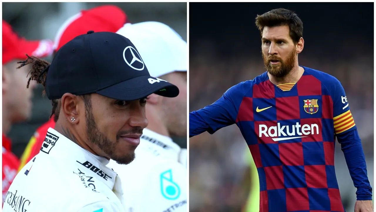 Lionel Messi şi Lewis Hamilton au împărţit premiul Laureus pentru sportivul anului