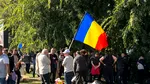 Ciobanii continuă protestul din Piața Victoriei. Au fost chemați la Cotroceni să discute lista de măsuri