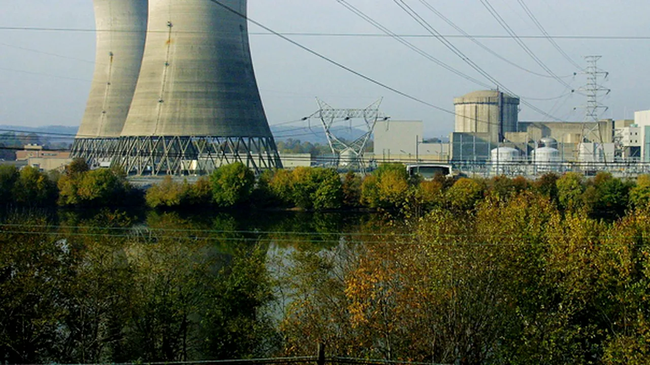 Un reactor al celei mai vechi centrale nucleare din Europa s-a oprit din cauza unei erori