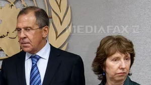 Ashton apreciază că a purtat o discuţie 