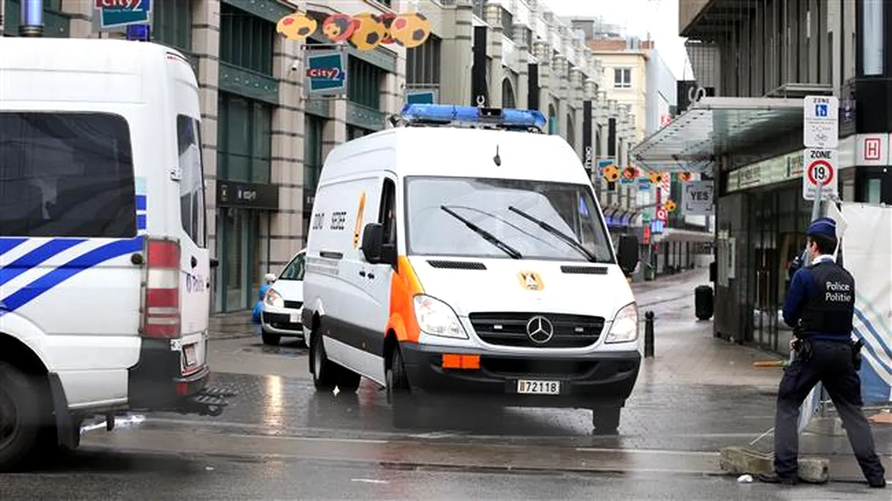 Un individ care purta centură explozivă s-a aruncat în aer în Belgia