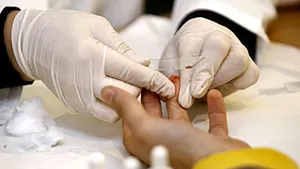 Un test sangvin ar putea detecta din timp cancerul pulmonar