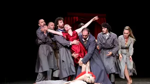 Un nou spectacol marca Gigi Căciuleanu