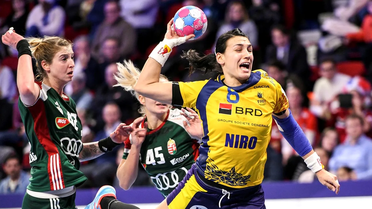 Echipa naţională de handbal feminin a României şi-a aflat toate adversarele de la turneul preolimpic
