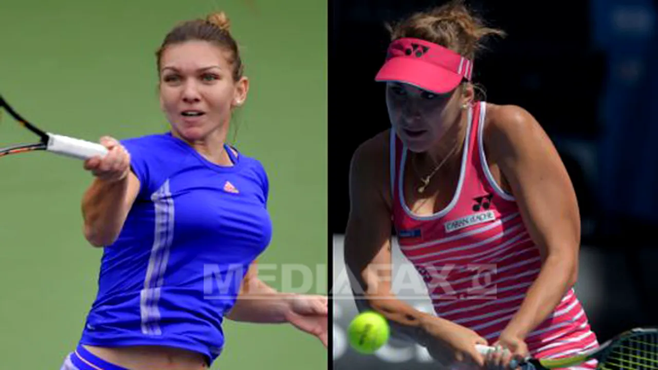 Belinda Bencic, euforică înainte de întâlnirea cu Simona Halep: Nu am nimic de pierdut, doar de câştigat.