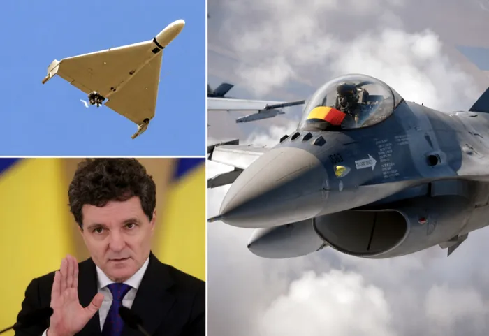 Breaking News Premieră: O dronă a fost doborâtă în spațiul aerian al României. Anunțul lui Nicușor Dan