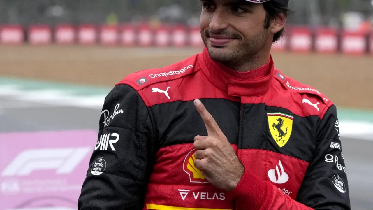 Carlos Sainz, de la Ferarri, obţine prima sa victorie în F1 în cursa de la Silverstone