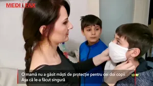 Fereşte-te de virusuri cu mai puţin de 2 lei. Cum poţi deveni propriul furnizor de măşti sanitare | VIDEO